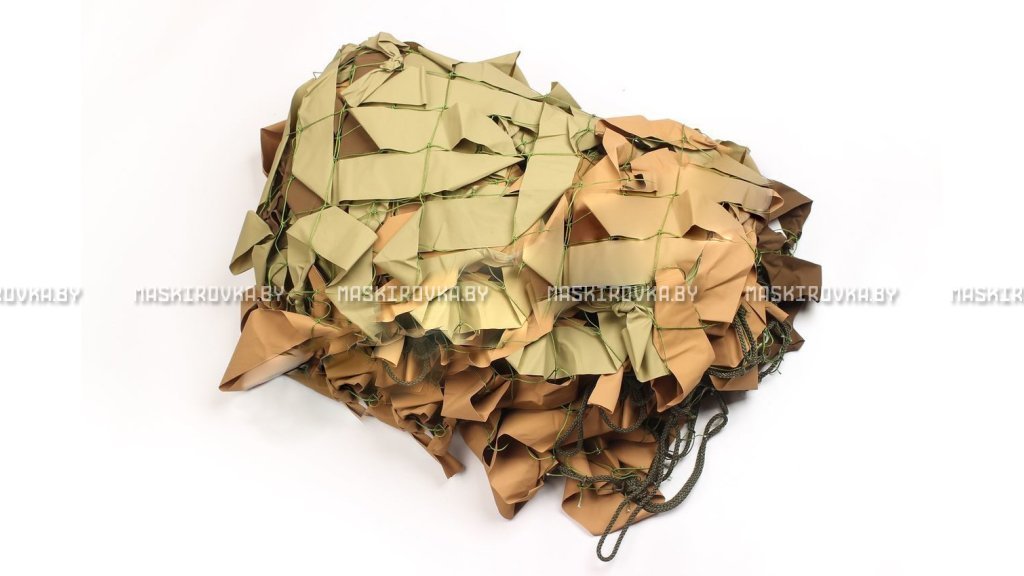 Маскировочная сеть МКТ-2П 3х6 м Поле – купить по цене 221 byn в интернет-магазине в городе Гомель картинка 36