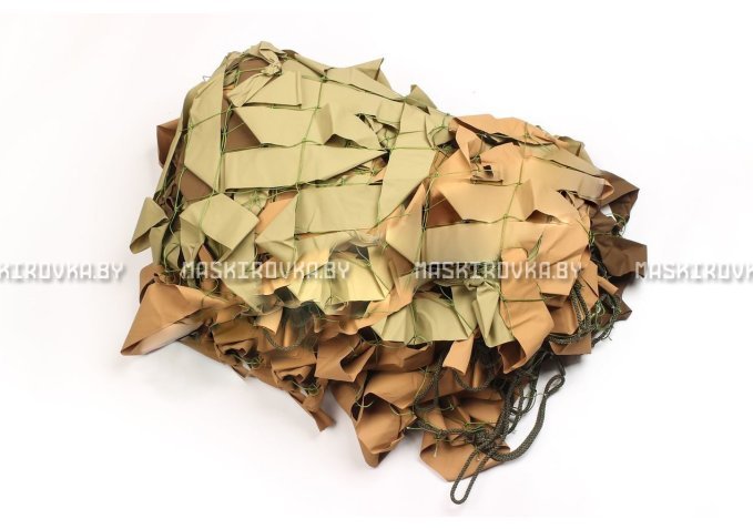 Маскировочная сеть МКТ-2П 3х6 м Поле – купить по цене 221 byn в интернет-магазине в городе Гомель картинка 1