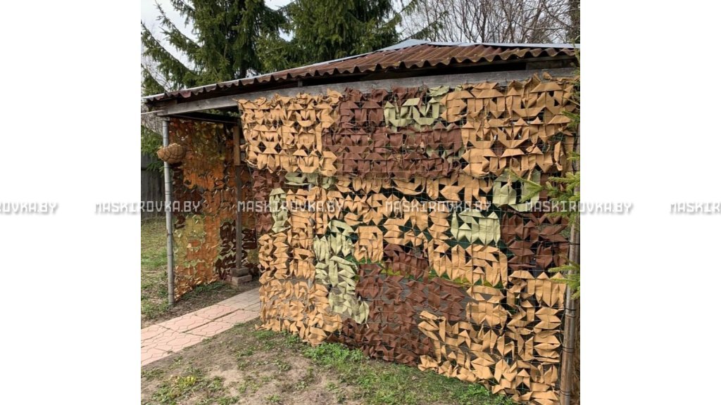 Маскировочная сеть МКТ-2П 3х6 м Поле – купить по цене 221 byn в интернет-магазине в городе Гомель картинка 39