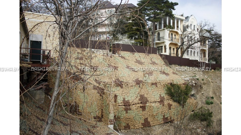 Маскировочная сеть МКТ-2П 3х6 м Поле – купить по цене 221 byn в интернет-магазине в городе Гомель картинка 40