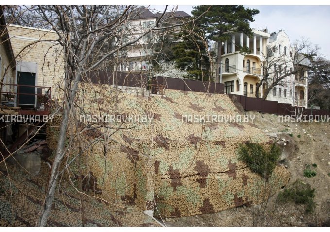 Маскировочная сеть МКТ-2П 3х6 м Поле – купить по цене 221 byn в интернет-магазине в городе Гомель картинка 5