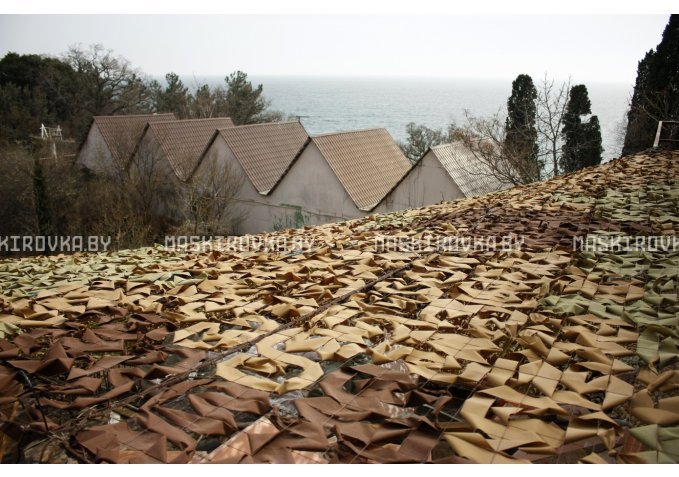 Маскировочная сеть МКТ-2П 3х6 м Поле – купить по цене 221 byn в интернет-магазине в городе Гомель картинка 10