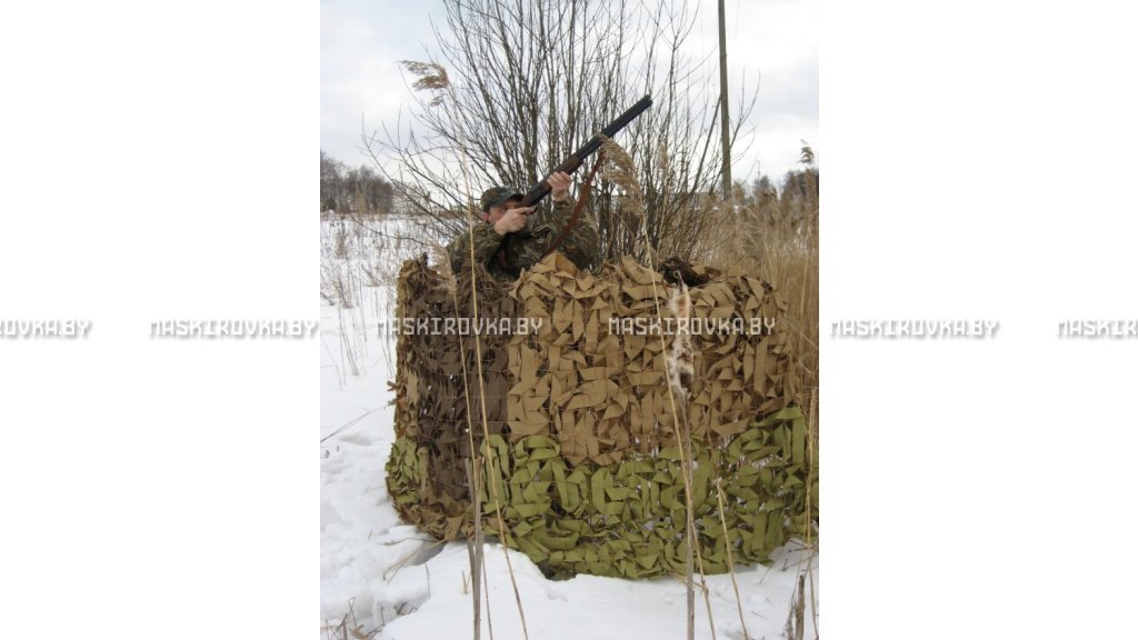 Маскировочная сеть МКТ-2П 3х6 м Поле – купить по цене 221 byn в интернет-магазине в городе Гомель картинка 42