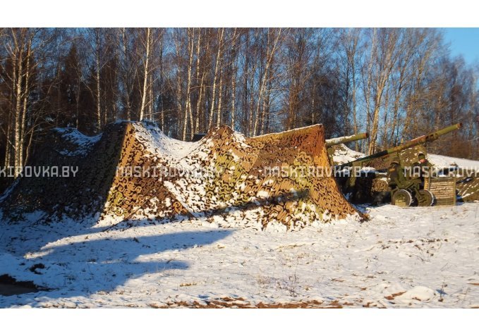 Маскировочная сеть МКТ-2П 3х6 м Поле – купить по цене 221 byn в интернет-магазине в городе Гомель картинка 6