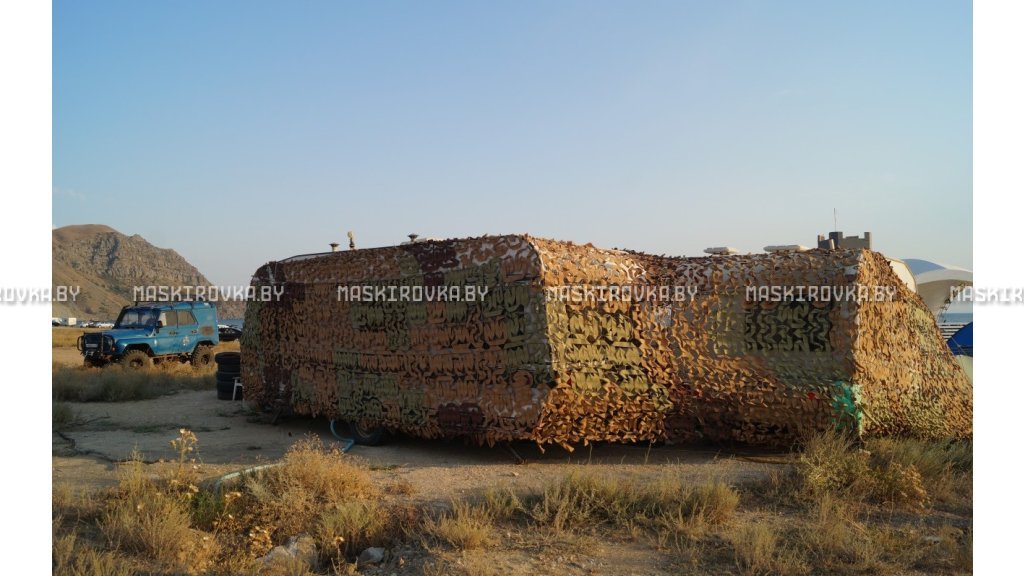 Маскировочная сеть МКТ-2П 3х6 м Поле – купить по цене 221 byn в интернет-магазине в городе Гомель картинка 38