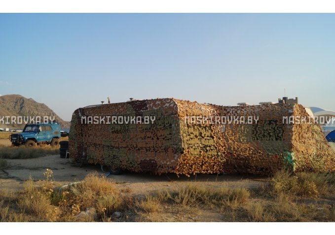 Маскировочная сеть МКТ-2П 3х6 м Поле – купить по цене 221 byn в интернет-магазине в городе Гомель картинка 3