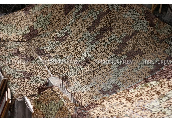 Маскировочная сеть МКТ-2П 3х6 м Поле – купить по цене 221 byn в интернет-магазине в городе Гомель картинка 11