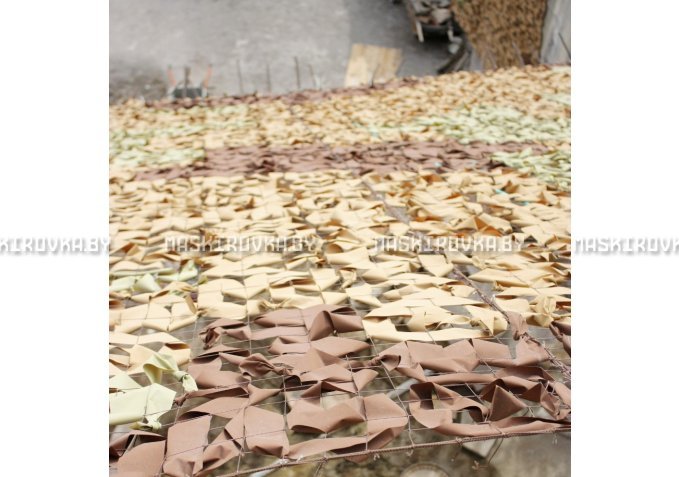 Маскировочная сеть МКТ-2П 3х6 м Поле – купить по цене 221 byn в интернет-магазине в городе Гомель картинка 12