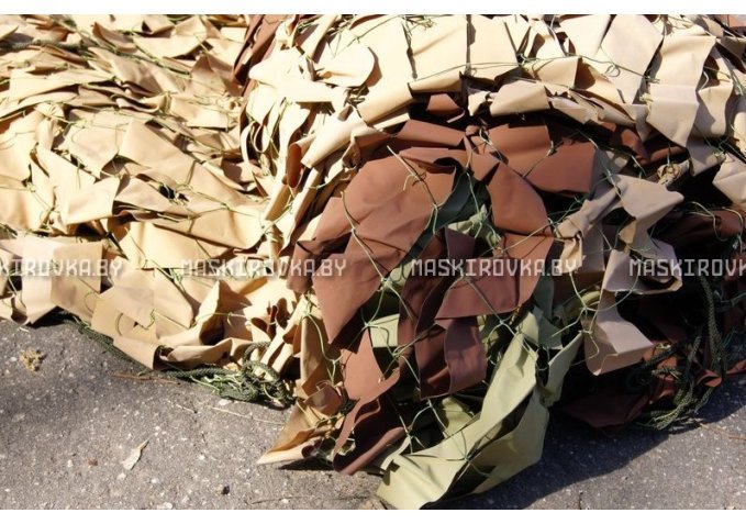 Маскировочная сеть МКТ-2П 3х6 м Поле – купить по цене 221 byn в интернет-магазине в городе Гомель картинка 14