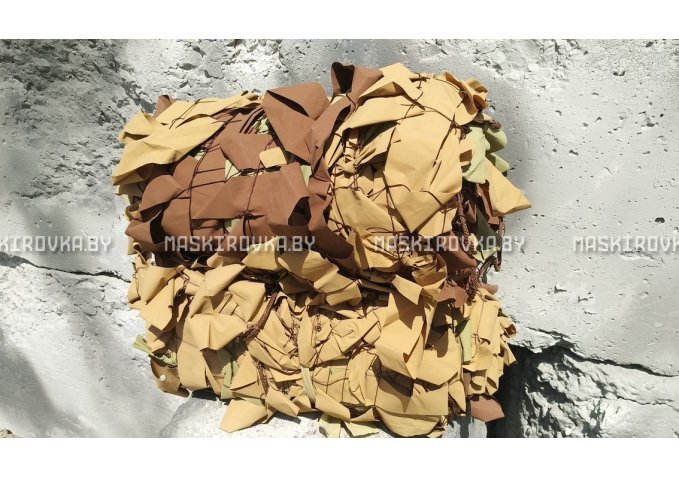 Маскировочная сеть МКТ-2П 3х6 м Поле – купить по цене 221 byn в интернет-магазине в городе Гомель картинка 2