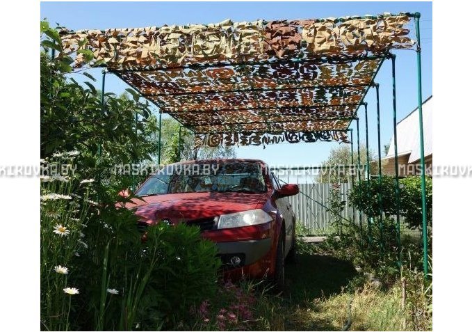 Маскировочная сеть МКТ-2П 3х6 м Поле – купить по цене 221 byn в интернет-магазине в городе Гомель картинка 13