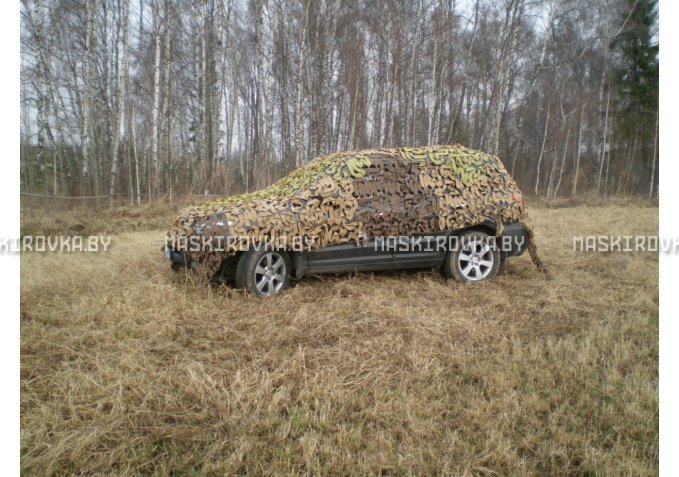 Маскировочная сеть МКТ-2П 3х6 м Поле – купить по цене 221 byn в интернет-магазине в городе Гомель картинка 8