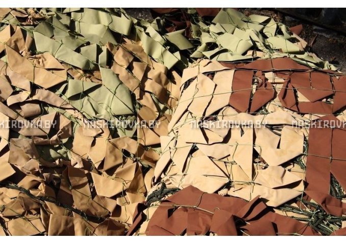 Маскировочная сеть МКТ-2П 3х6 м Поле – купить по цене 221 byn в интернет-магазине в городе Гомель картинка 15