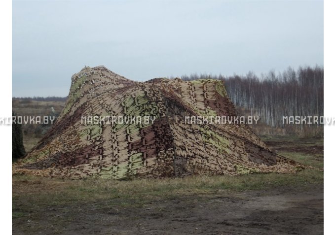 Маскировочная сеть МКТ-2П 3х6 м Поле – купить по цене 221 byn в интернет-магазине в городе Гомель картинка 9